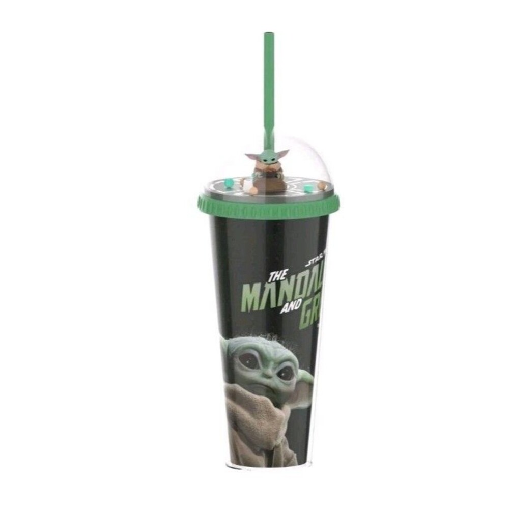 Cinemark Star Wars: The Mandalorian And Grogu 20oz Double Wall Cup With Dome Lid